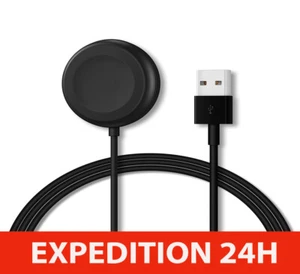Chargeur Compatible Pour  Samsung Galaxy Watch 5 - Watch 4 - Watch 3 - active 2 - Photo 1 sur 8