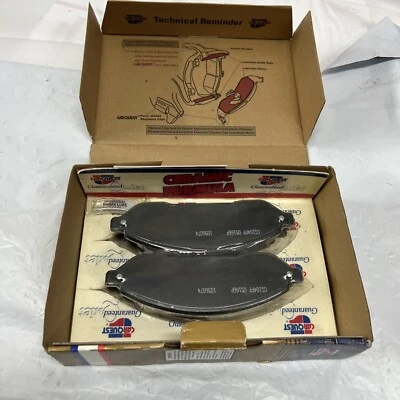 USA Ceramic Premium Brake Pads GCD1022 CARQUEST Fit: Freestar , Mercury Monterey - Image 1 of 4