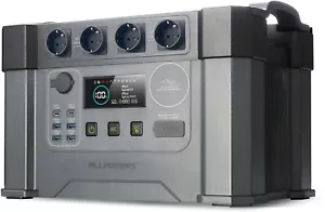 ALLPOWERS Tragbare Powerstation 2400W (4000W Surge) Wechselstromsteckdosen - Bild 1 von 9