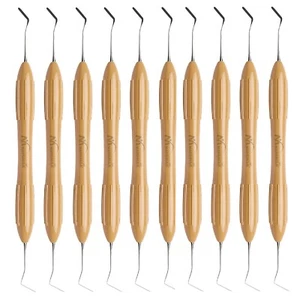 10PCS Applica Dental Composite Filling Instruments Restorative Silicone Handle - Picture 1 of 3