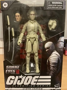 Hasbro G.I. 2020 Joe Classified Series Snake Eyes Origins Storm Shadow #17 - Bild 1 von 4