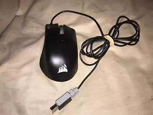 Corsair HARPOON RGB Gaming Mouse 6 Button Lightweight 86g Wired used - Picture 1 of 4