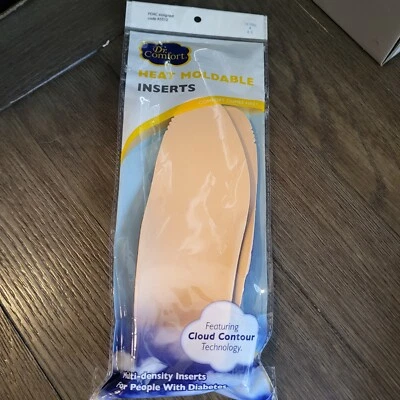 Dr. Комфорт тепла формованные вставки для обуви для диабета подходит женщин размер 8 новый 1 пара - Изображение 1 из 3
