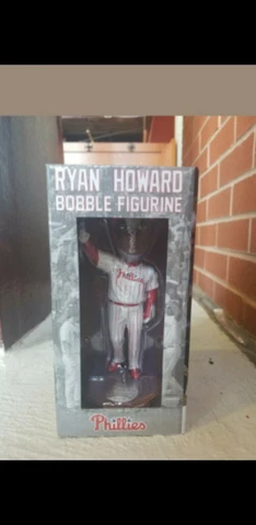 Philadelphia Phillies Ryan Howard  bobblehead 7/14/19 retirement Cover