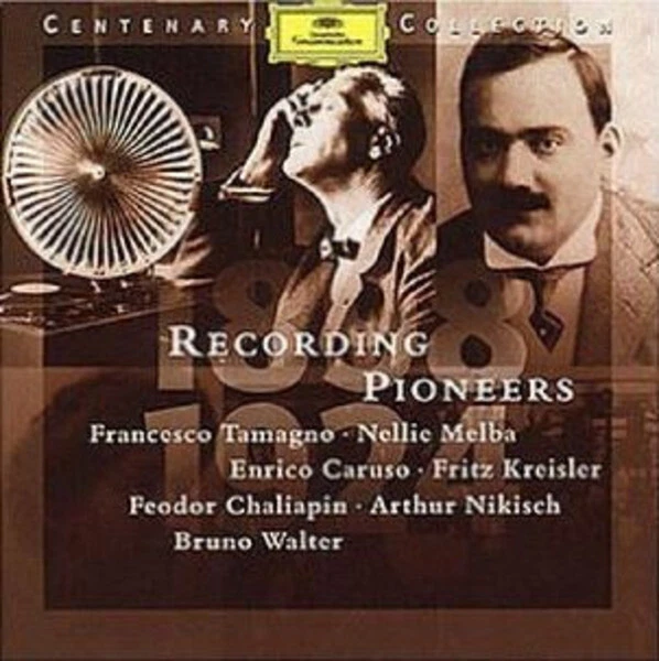 CD Sousa / Gounod / Bach / Verdi / Puccini a.o. Recording Pioneers STILL SEALED - Bild 1 von 1