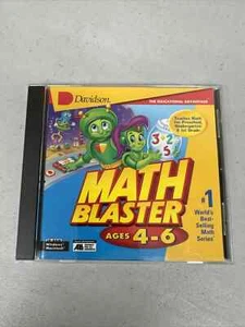 Math Blaster Ages 4-6 - Picture 1 of 2