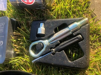 BMW F90 F80 M3 M4 M6 X5M ШИНА мобильность НАДУВАТЕЛЬ воздушный компрессор герметик буксировочный крюк - Изображение 1 из 4