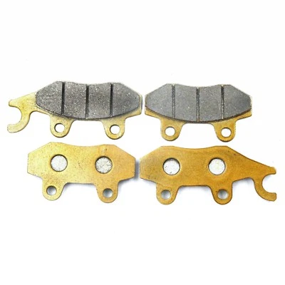 Pastillas de freno delanteras + traseras aptas para Kawasaki EX 250 R Ninja 2008-2012 EX 300 2013-2016 Foto 1 de 2