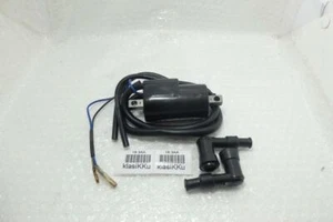 PARA HONDA CL175 CB175 CL200 CB200 CB200T BOBINA DE ENCENDIDO DOBLE 12V + TAPA BUJÍA - Imagen 1 de 8