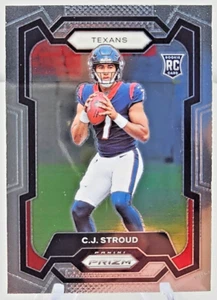 👀 2023 Panini Prizm-Rookies C.J. Stroud RC #339 Houston Texans 🔥 - Imagen 1 de 10