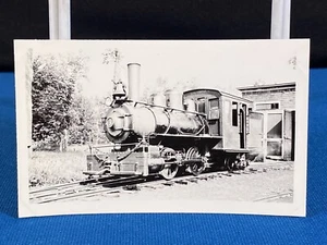 Old Locomotive Unknown Company c. 1930's Vintage Photo Lt#52 - Picture 1 of 3