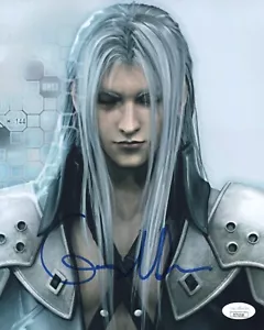 GEORGE NEWBERN Signed Sephiroth FINAL FANTASY VII 8x10 Photo Autograph JSA COA - Picture 1 of 2
