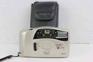 Yashica EZ View AF 35mm Point & Shoot Camera Prime 30mm Lens Tested Exellent 