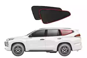 Genuine SNAPSHADES Port Window Shades for Mitsubishi Pajero Sport/Montero Spo... - Picture 1 of 5
