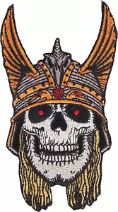 Parche de monopatín Powell Peralta Andy Anderson Skull 4" - Imagen 1 de 1