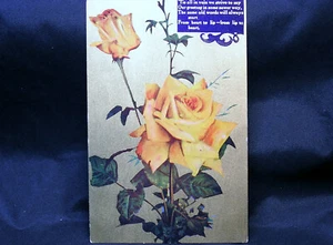 Vtg Valentine Postcards -From heart to lip-from lip to heart - unposted - Picture 1 of 2
