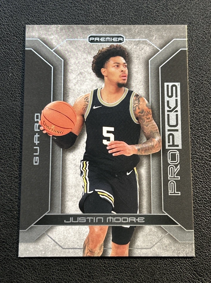 2021-22 Pro Picks JUSTIN MOORE RC #33 - Image 1 of 1