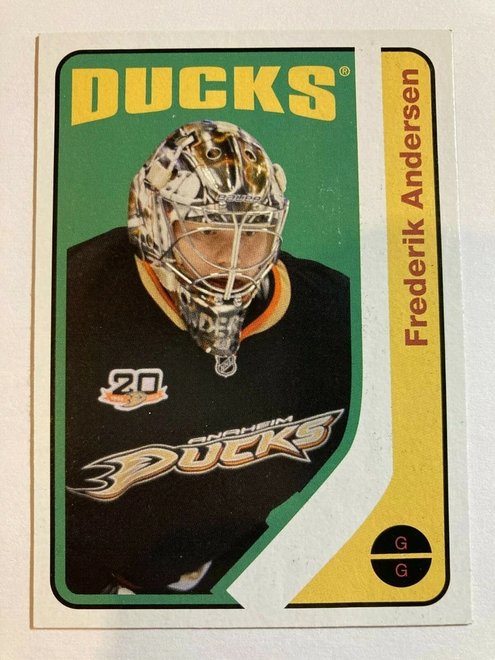 2014-15 O-Pee-Chee Retro - FREDERIK ANDERSEN #57 Anaheim Ducks Parallel - Image 1 of 1