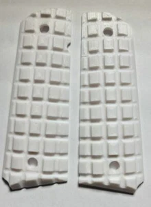 Colt 1911 Griffschalen Granate Grips 3D PLA Weiß - Bild 1 von 1