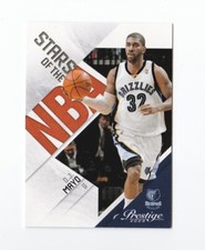 2009-10 Prestige Stars of the NBA #14 O.J. Mayo Memphis Grizzlies USC
