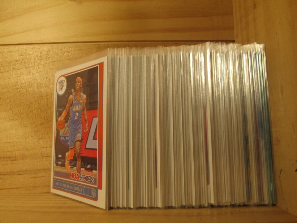 2021-22 Hoops Base & Insert Singles $0.99-$12.00 - Image 1 of 1