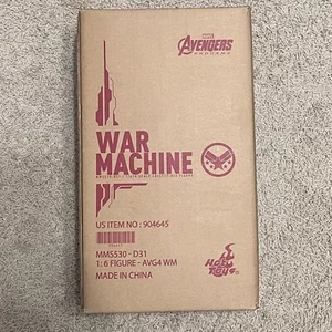 Figura escala 1:6 Hot Toys Película Obra Maestra Serie Avengers Endgame War Machine - Imagen 1 de 12