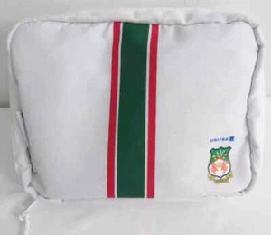 NUOVO! United Airlines WREXHAM Ltd Ed Polaris Business Class Kit di cortesia - Bianco - Foto 1 di 5