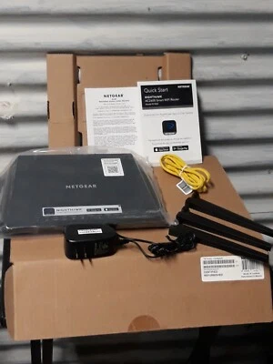 NETGEAR Nighthawk AC2600 Smart WiFi Router (R7450) Factory Refirbished New - Image 1 of 4