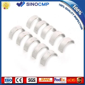 1set Crankshaft Main Bearings For Porsche Cayenne Panamera S 4.8L V8 92A 970 - Picture 1 of 3