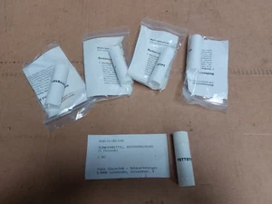 5 x DYNAT Pflegestift Fettstift Trockentauchanzug Wasserdichter Reissverschluss - Bild 1 von 3