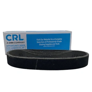 1-1/8"x21" 60X Grit Glass Grinding Belt for Portable Sanders 10/Bx - Picture 1 of 4