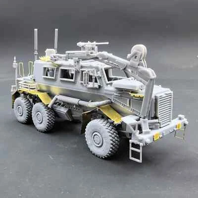 1/87 US Army Buffalo A2 Demining Vehicle Unpainted Resin Model Kit 3D Printed - Image 1 of 4