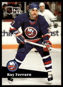 1991-92 Set professionale #156 Ray Ferraro New York Islanders - Foto 1 di 2