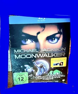 Michael Jackson, Moonwalker, Blu ray, Steelbook, New Sealed, german Release 2010 - Bild 1 von 7