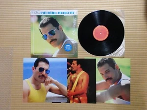 Freddie Mercury – Mr. Bad Guy 28AP 3030 Japan Insert 3 pin-up Shrink Obi NM - Foto 1 di 11