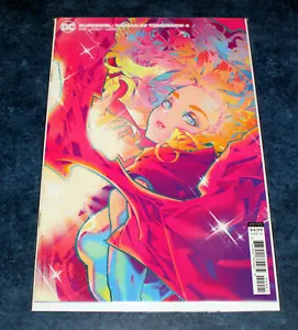 SUPERGIRL WOMAN OF TOMORROW #4 B ROSE BESCH card stock VARIANT DC 2021 NM - Picture 1 of 1
