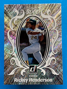 2023 Panini Donruss Mr. 3000 Rapture Rickey Henderson #M3K-6