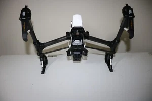 DJI Inspire 1 V2.0 Drone with 2 Zenmuse Cameras, 2 Controllers & Case - Picture 1 of 21