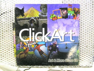 Broderbund ClickART Art and More Store CD Windows 95/98/NT - Image 1 of 3