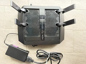 Netgear R8000 Nighthawk X6 AC3200 Tri-Band WiFi Router Con Alimentatore - Imagen 1 de 5