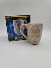 Doctor Dr Who Weeping Angels Coffee Mug Cup 12 Oz Underground Toys 2012 BBC
