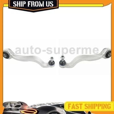 For 2015 2016 Mercedes-Benz CLS400 3.5L 2x Control Arm w/ Ball Joint Front Upper - Image 1 of 4