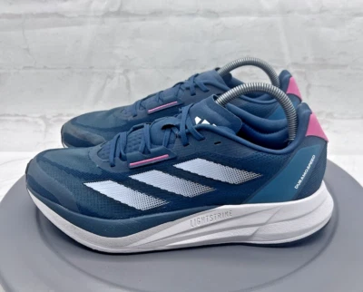 Adidas Zapatos Duramo Speed Mujer 9.5 Ártico Noche Con Cordones Tenis para Correr Foto 1 de 4