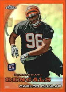 A2129- 2010 Topps Chrome Orange Refractors FB 1-220 -You Pick- 15+ FREE US SHIP - Picture 1 of 53