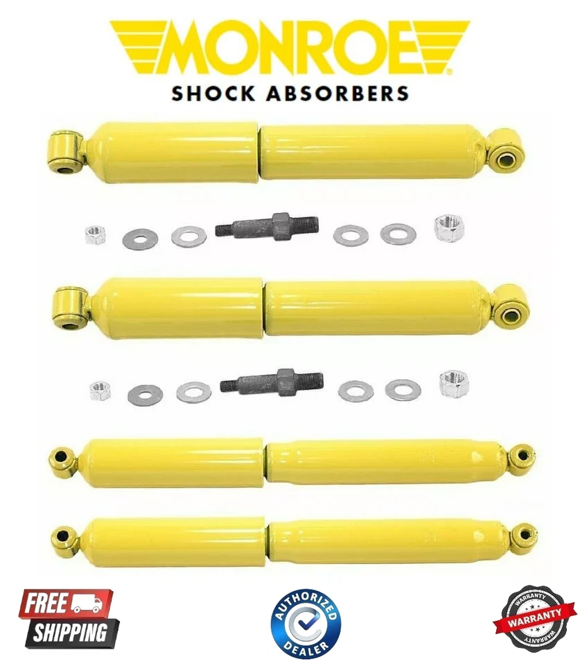 Amortiguadores delanteros y traseros completos Monroe Magnum para camioneta Chevy P30 GMC P35 P3500 Foto 1 de 1