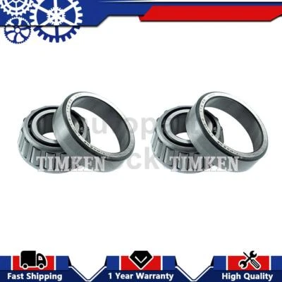 Juego de 2 cojinetes de rueda delanteros exteriores Timken y carreras para Chevrolet Camaro 1967-1978 Foto 1 de 4
