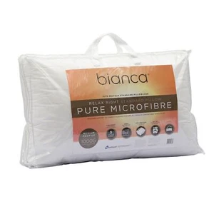 Bianca Relax Right 1000gsm Pure Microfibre Pillow - Picture 1 of 2