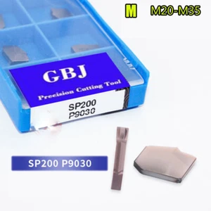 GBJ-CNC P9030 SP200 SP300 SP400 Stainless steel Grooving inserts High quality - Picture 1 of 2