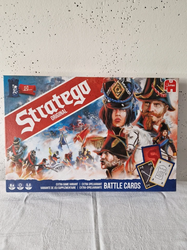 Jumbo Spiele 19958 Stratego Original 2023 Brettspiel Gesellschaftsspiel Deutsch - Bild 1 von 2