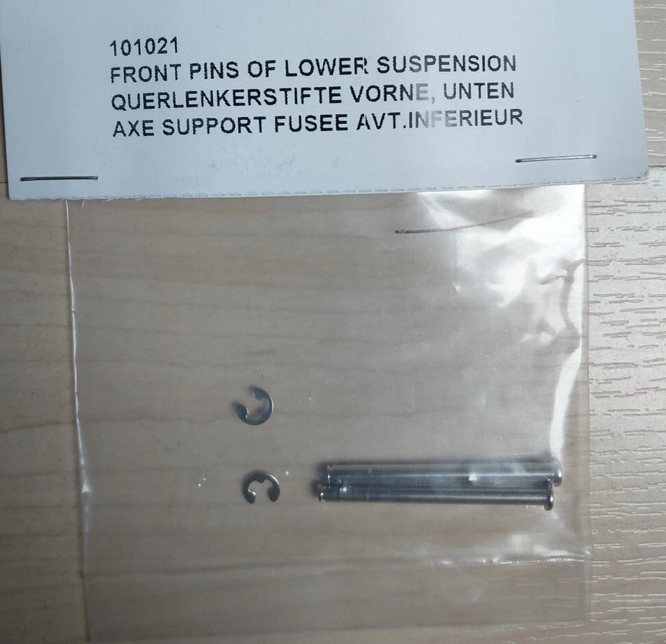 HPI Achsstifte vorne für untere Aufhängung 101021 passend für Trophy Serie - Bild 1 von 1